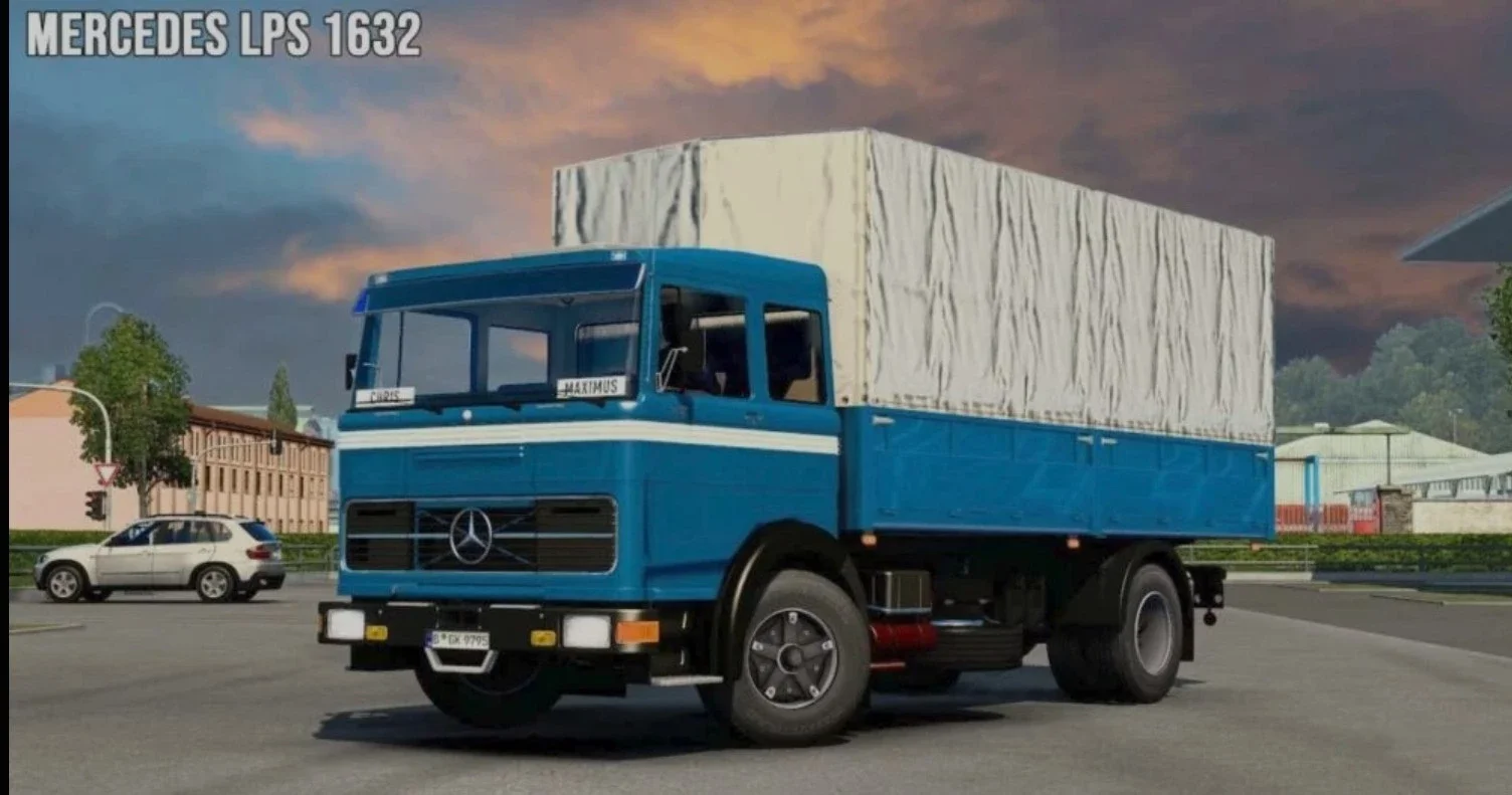 Mercedes LPS 1632 v1.3.1 2
