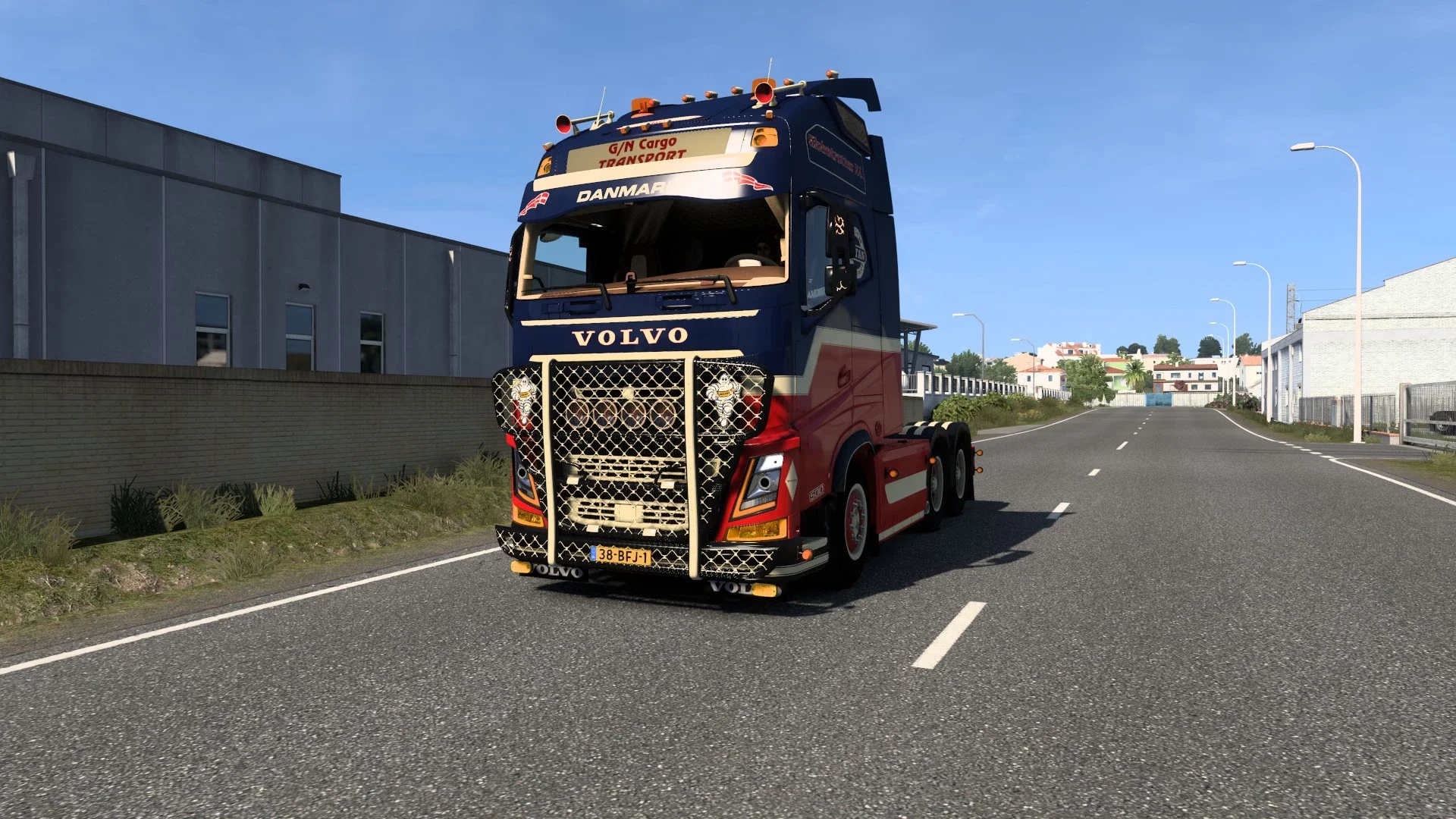 Volvo FH4 GN Cargo Transport