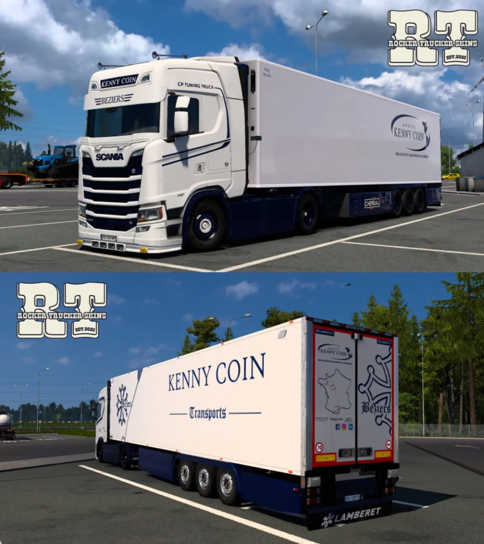 Kenny Coin Transports Skin Pack v1.0 3