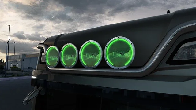 NkD LED AUX Light v4.5