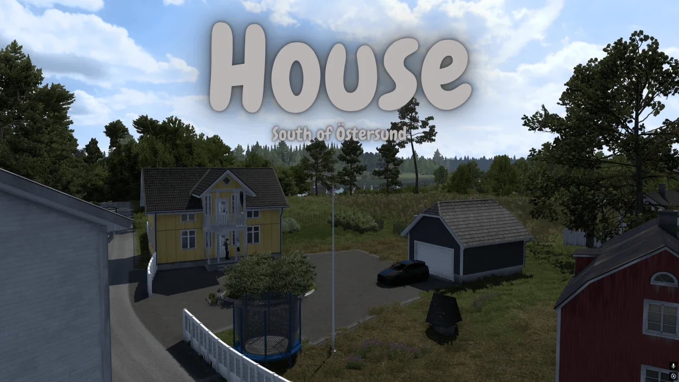 House south of Östersund v1.5