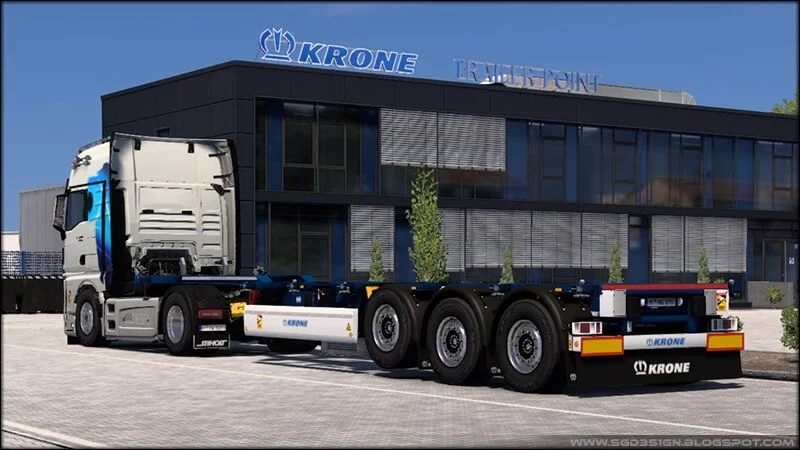 SGD Trailer and Container Pack v1.6.0 2