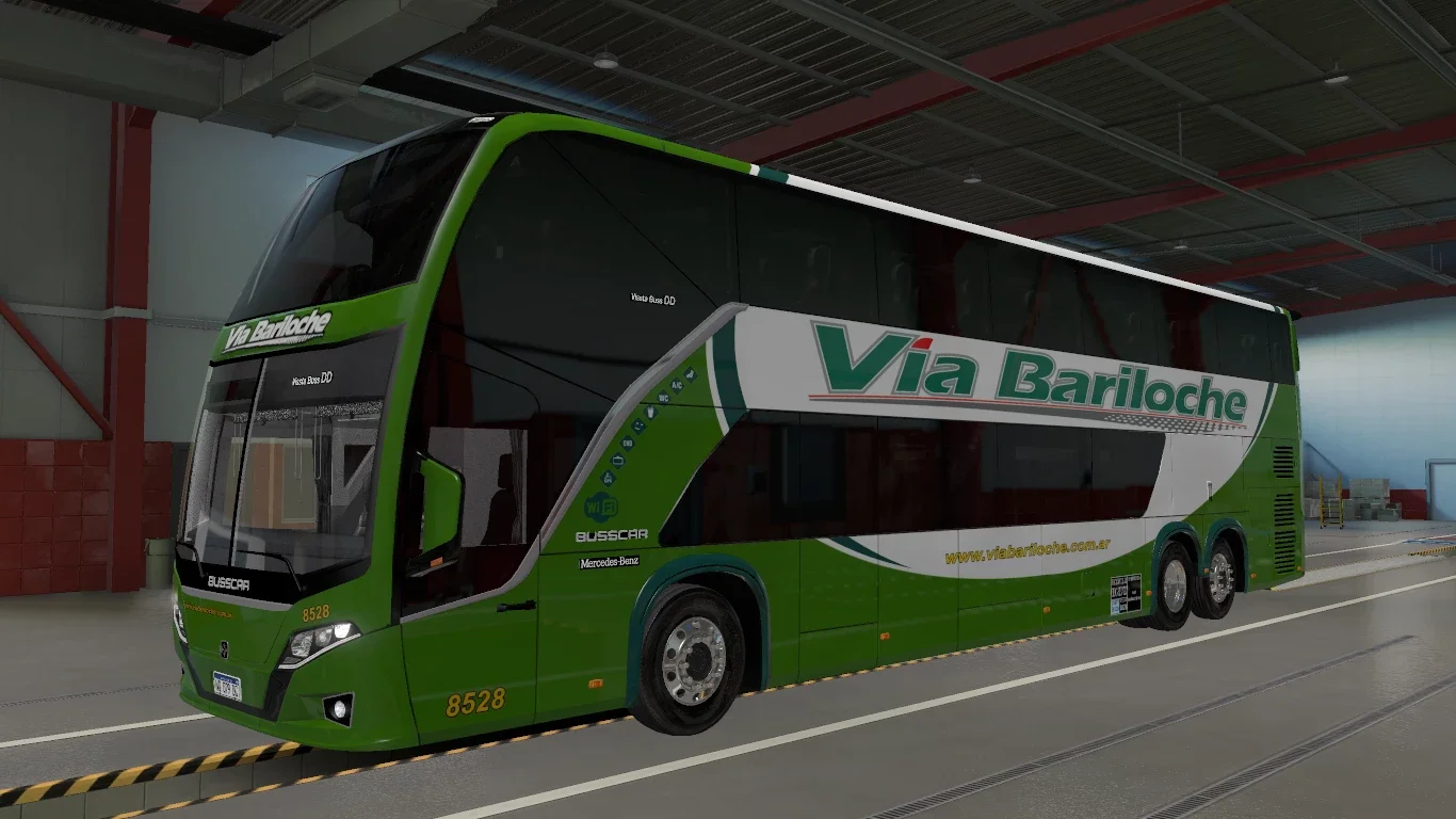 Busscar VisstaBuss DD Multichasis v1.5 4