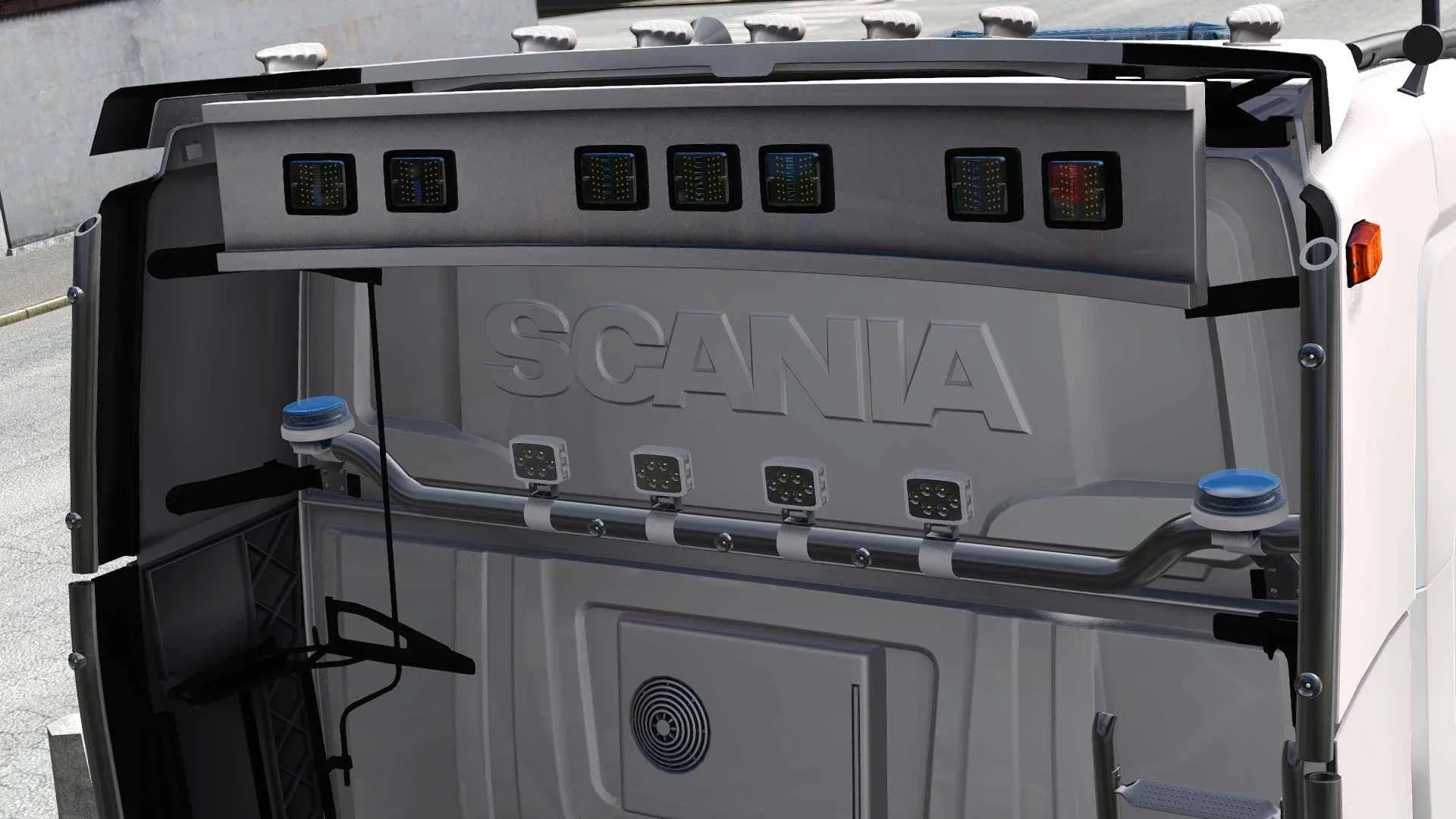 Scania S NextGen High Cabin Rear Tuning Pack 2