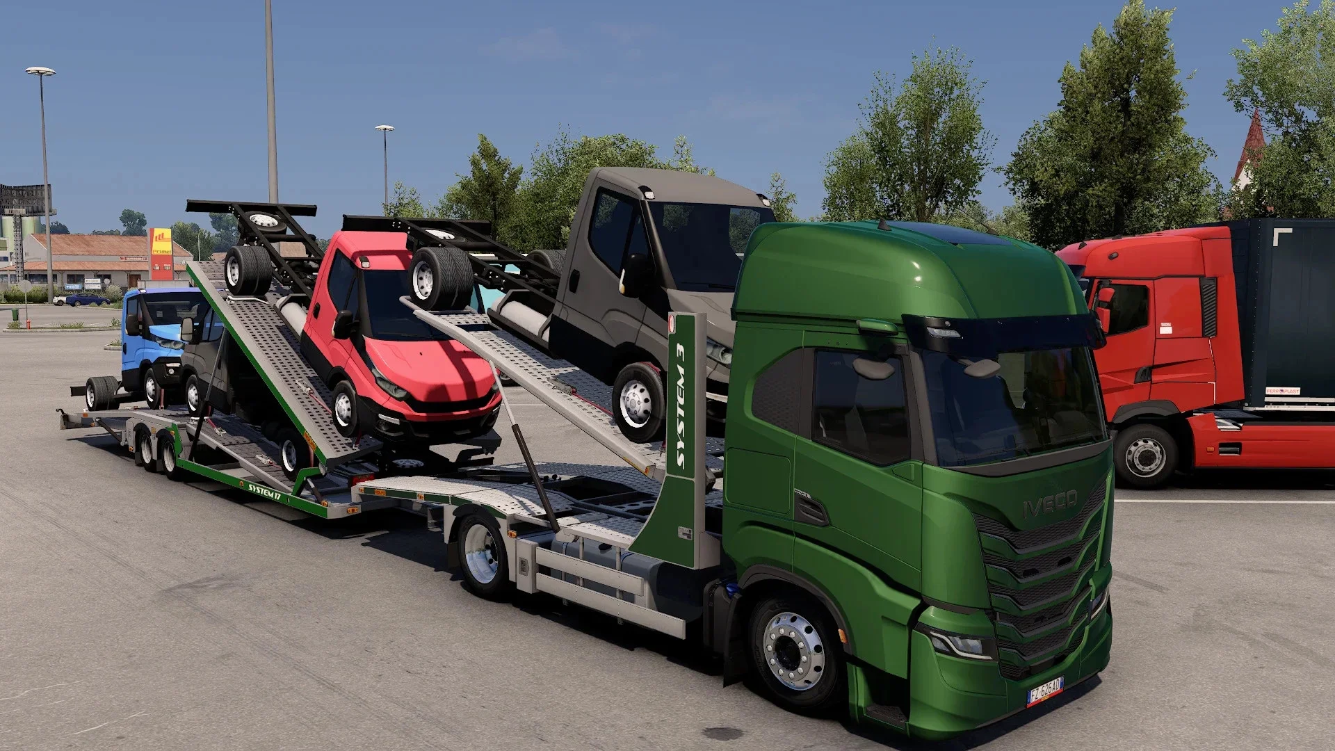 Rolfo System (Car Carrier) V3.17 3