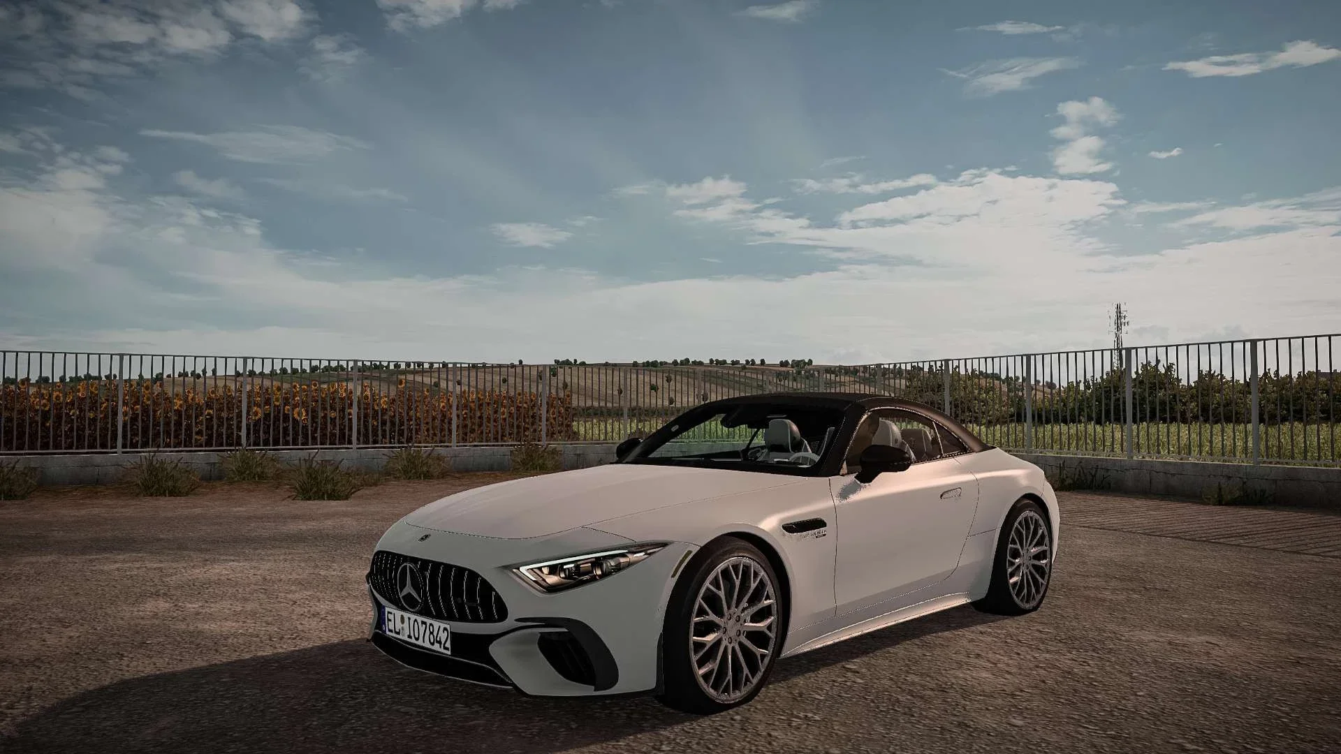 Mercedes SL63 AMG 2023 v2.0 2