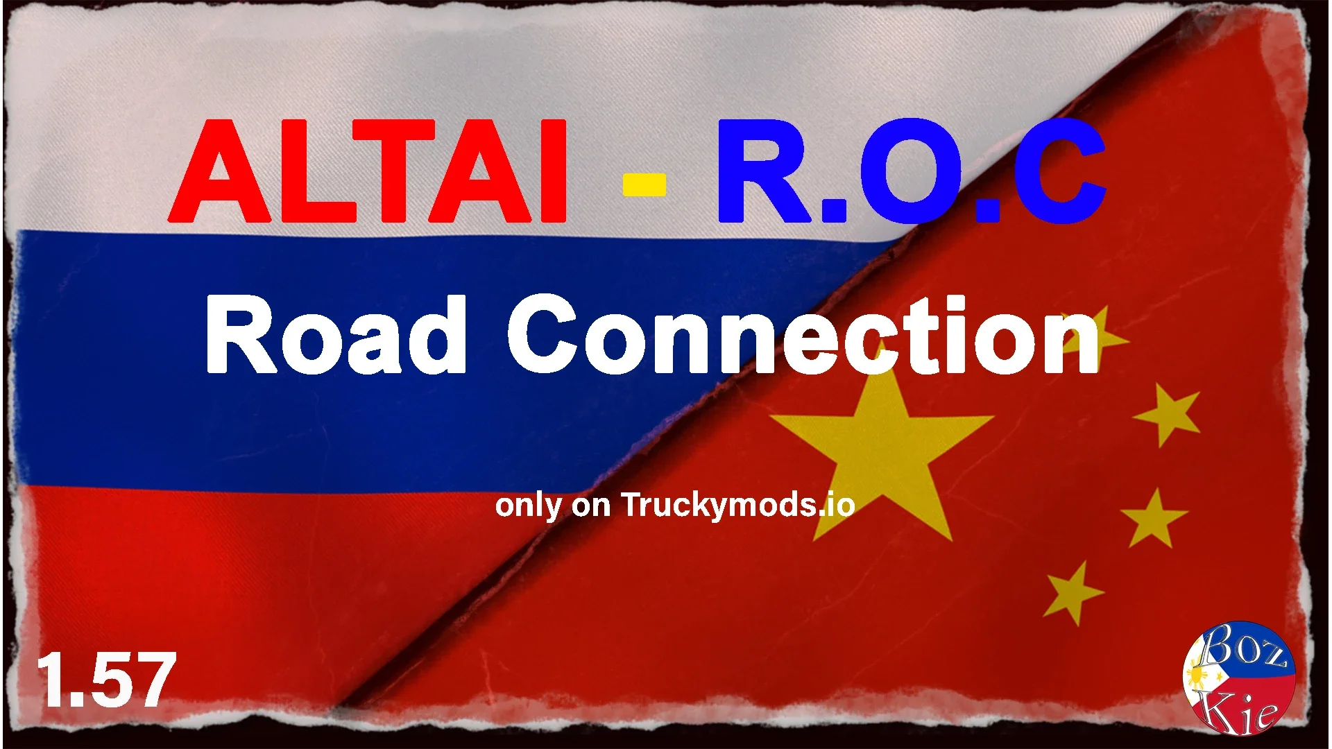 Altai Road of Chunghwa (R.O.C) Road Connection v0.6