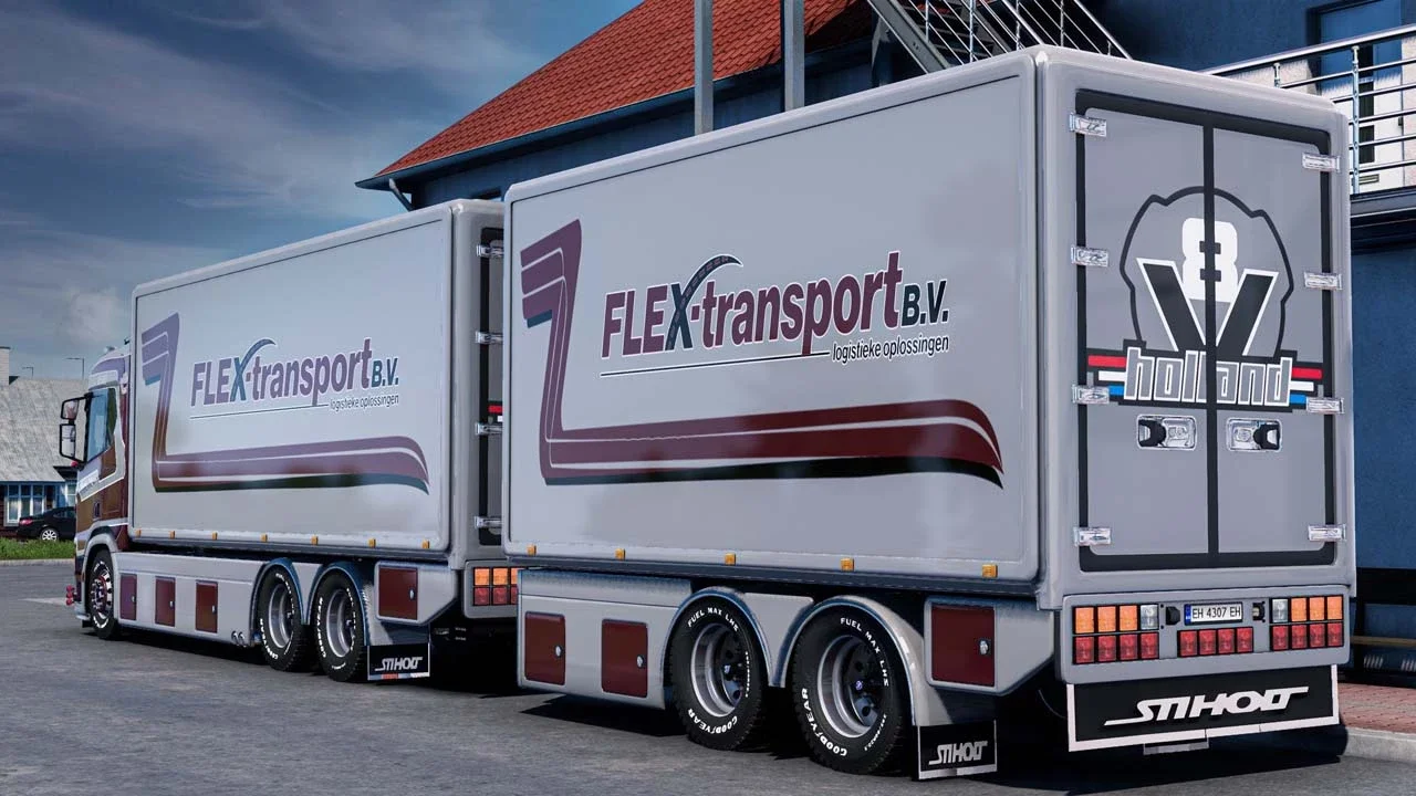 Scania NexGen R580 Megamod 2