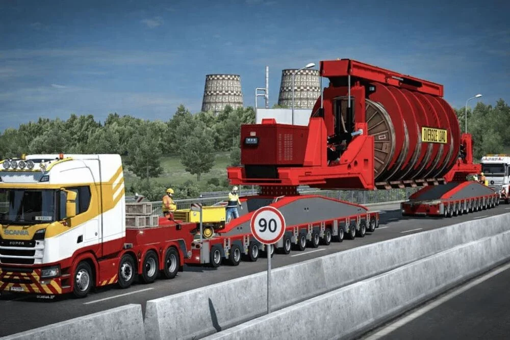 Heavy Oversized Transport (260 Tons) v1.0 2