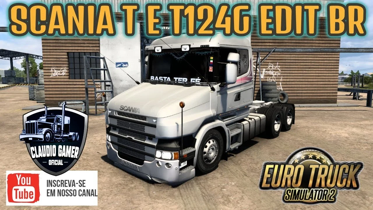Scania T and T 124G Brazilian v1.0