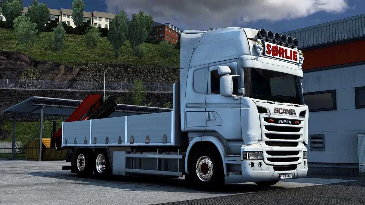 High Roof Lightbox for Scania NG/RJL/HRS