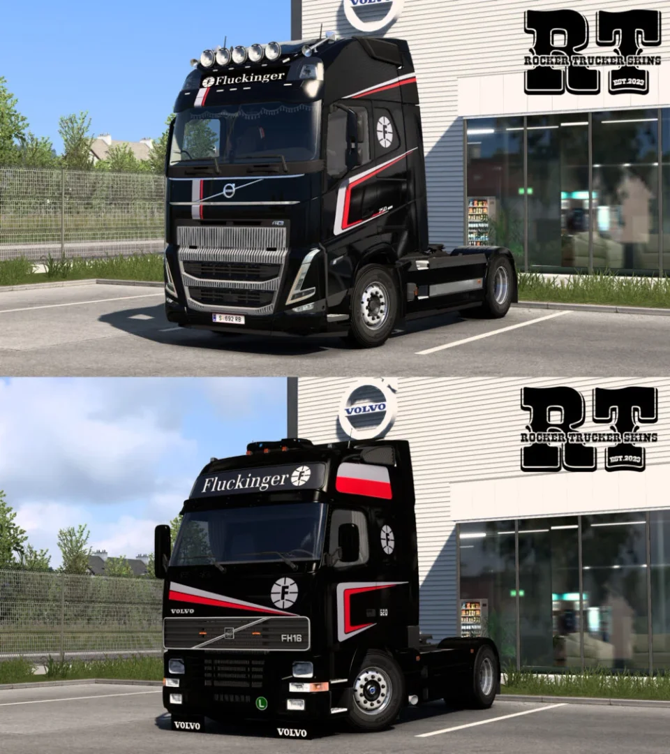 Fluckinger Transport GmbH Skin Pack v1.0 2