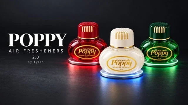 Grace Mate Poppy with Moving Liquid v2.0.35 2