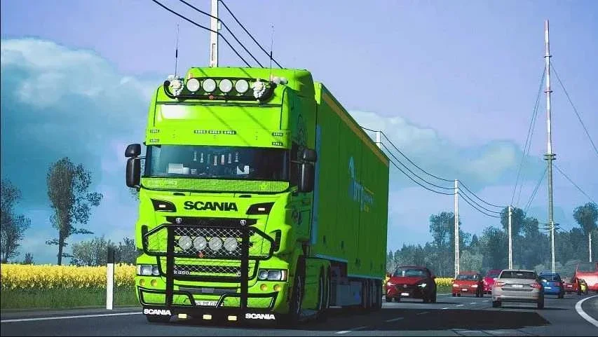 Scania RS RJL Tuning Pack v1.58