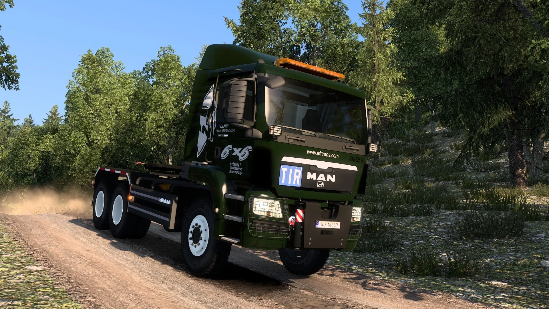 Man TGS Heavy-duty 6 6 3