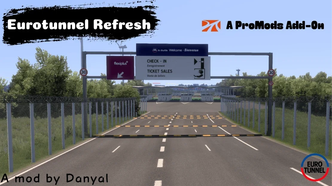 Eurotunnel Refresh v1.1