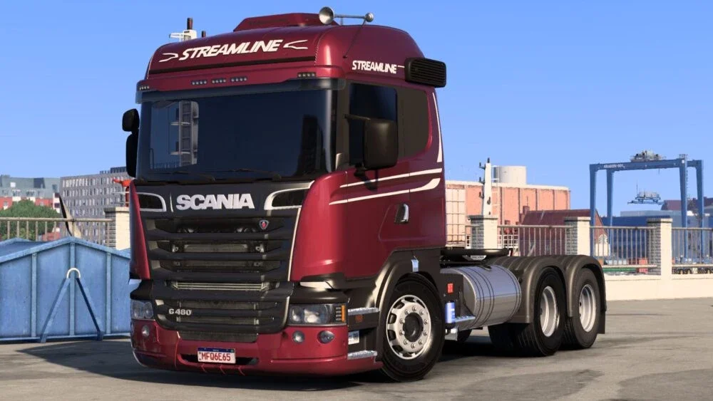 Scania Streamline Series 5