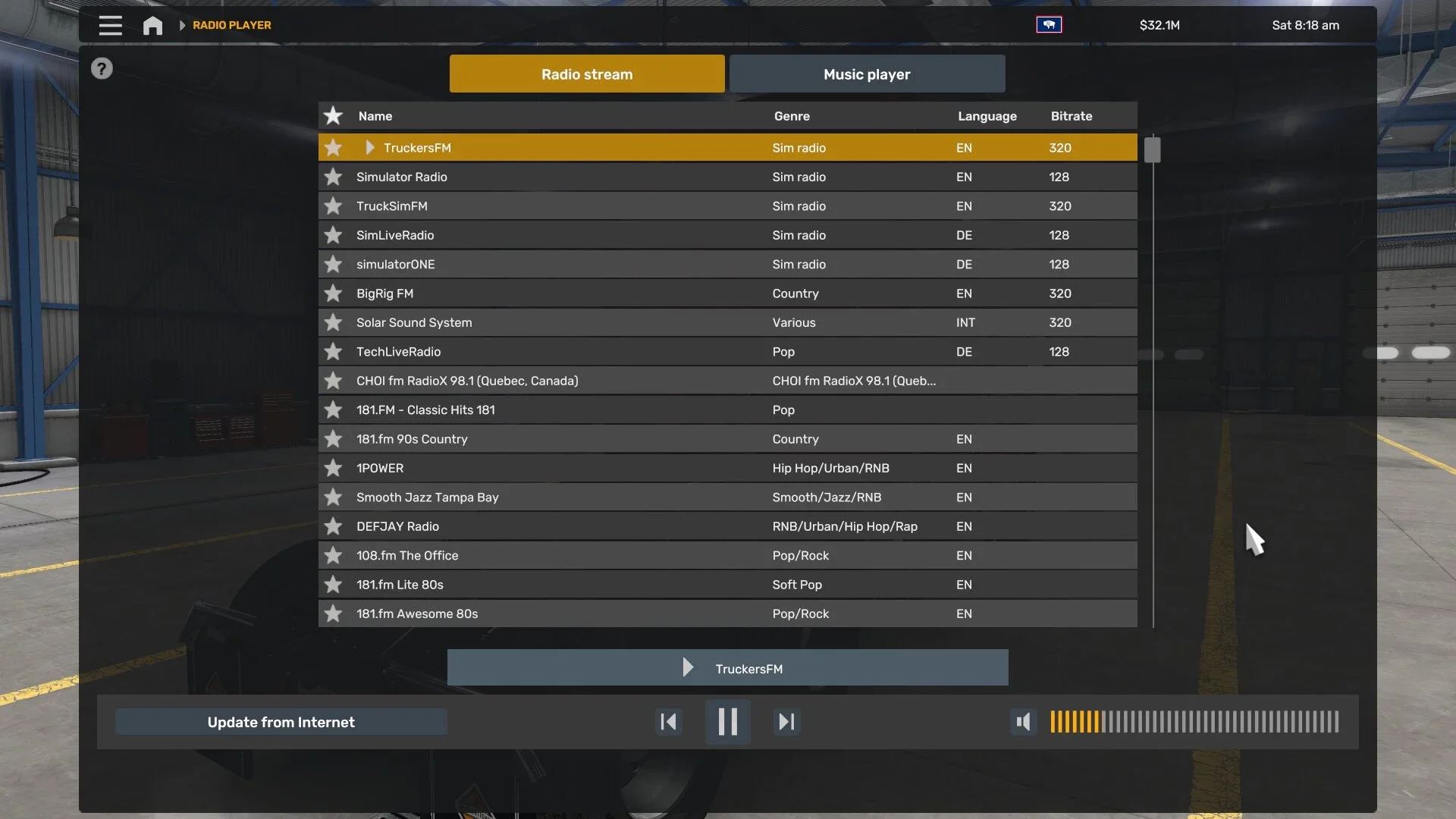 RADIO LIVE STREAMS