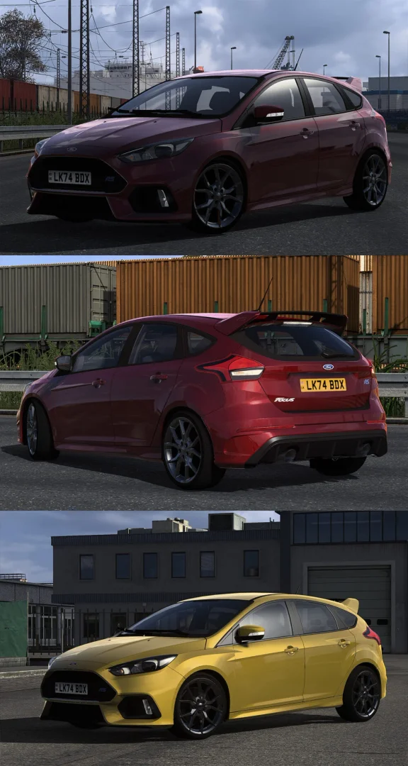 Ford Focus RS MK3 2017 v3.0