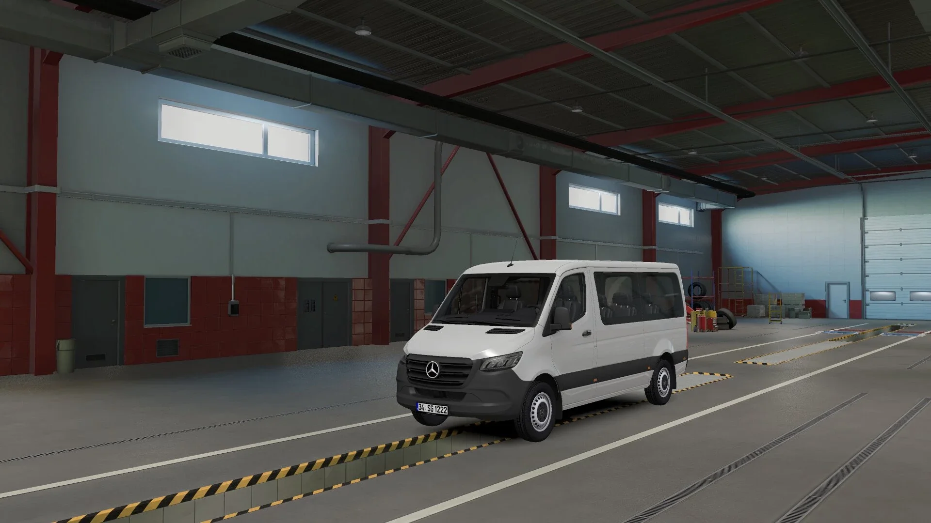 Mercedes-Benz Sprinter Tourer Megamod