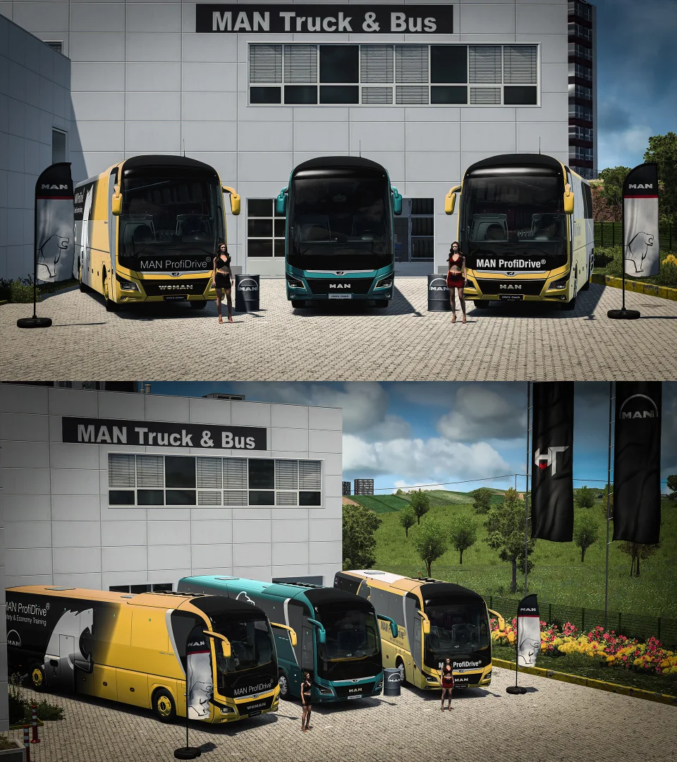 MAN Lion’s Coach 3rd Gen (2018-2024) 3