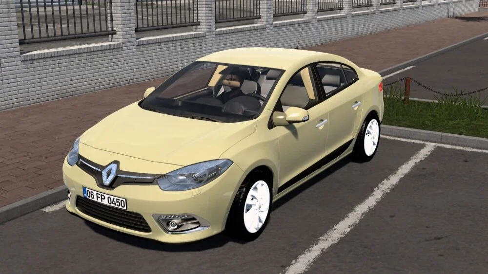 Renault Fluence v1.58