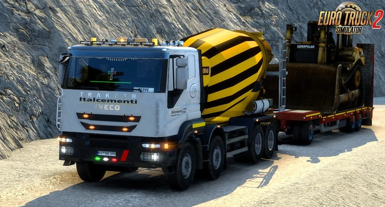 Iveco Trakker Pack v1.60