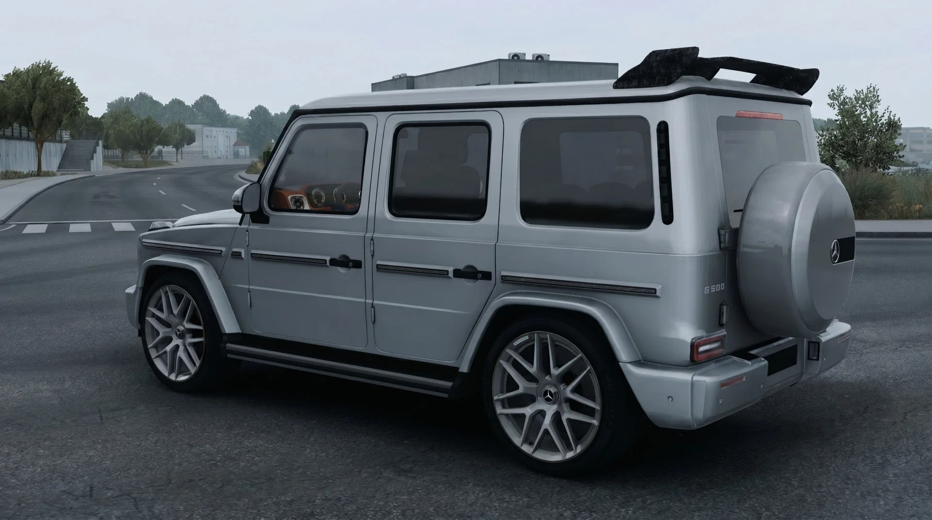 Mercedes-Benz G500 2021 v1.1 3