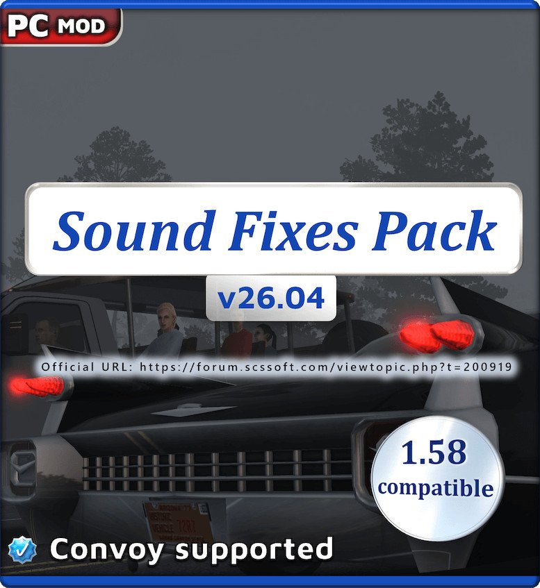 Sound Fixes Pack V26.05