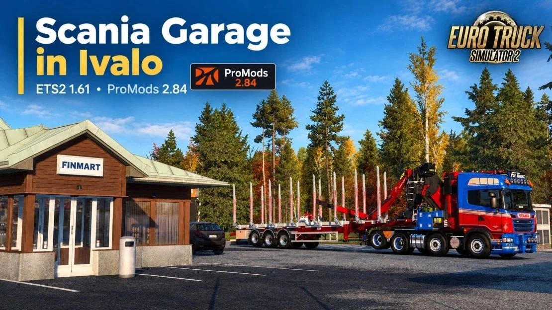 Scania Garage in Ivalo FIX