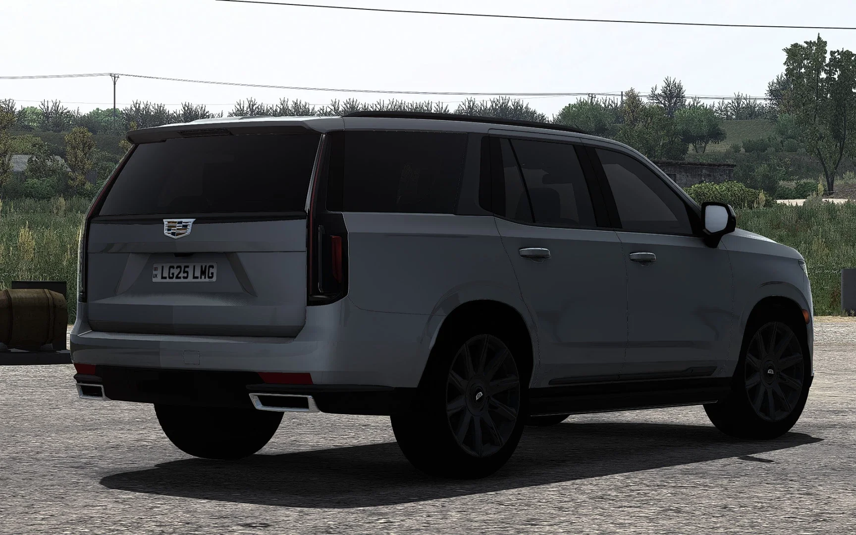 Cadillac Escalade 2021 V2.4