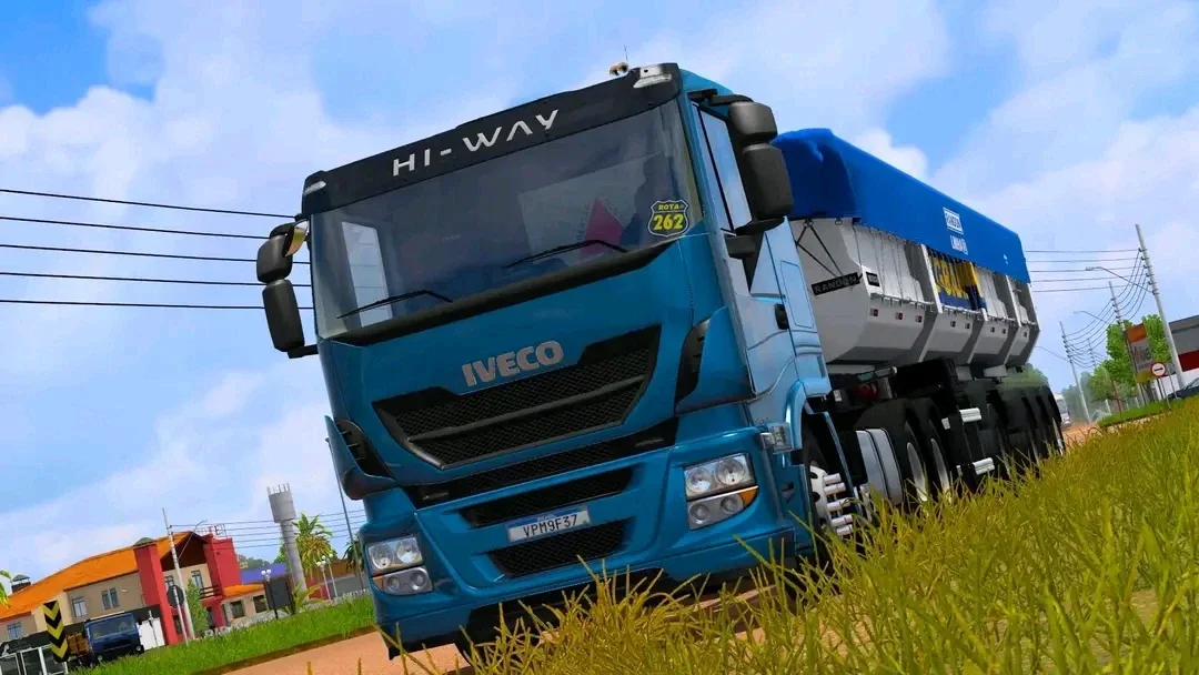 Iveco Hay Way v1.0