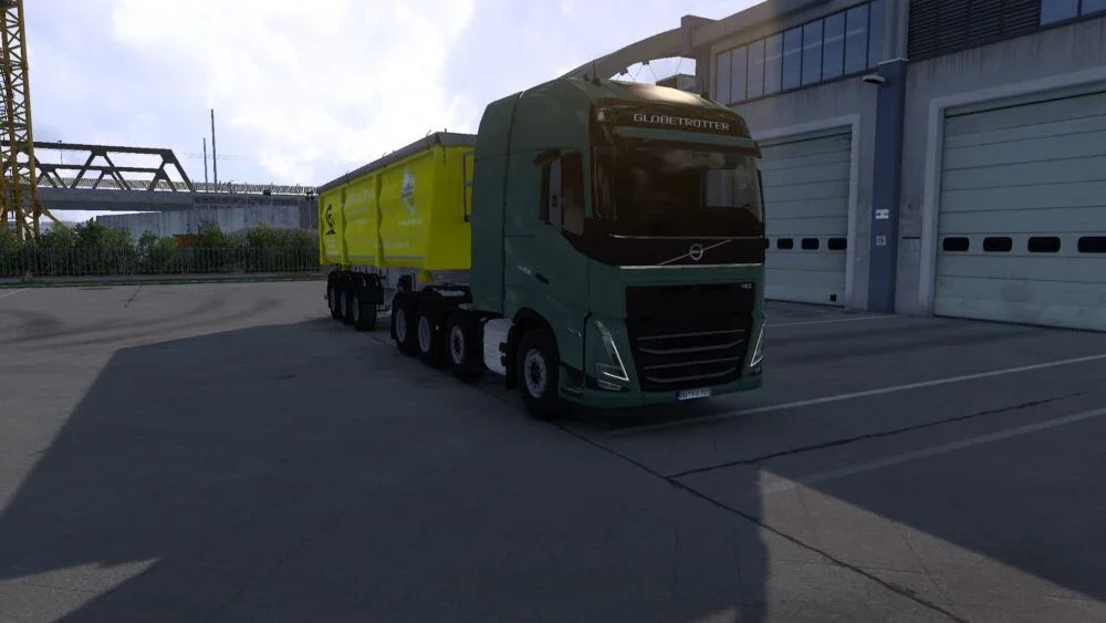 Berta Trans Trailer Skin v1.0 2