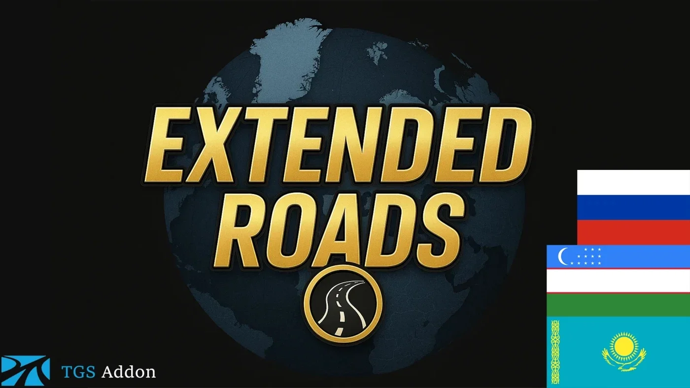 Project: Extended Roads (Addon TGS) v0.01