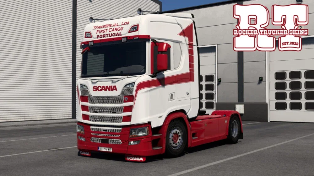 TransBrejal Skin Pack v1.0 3