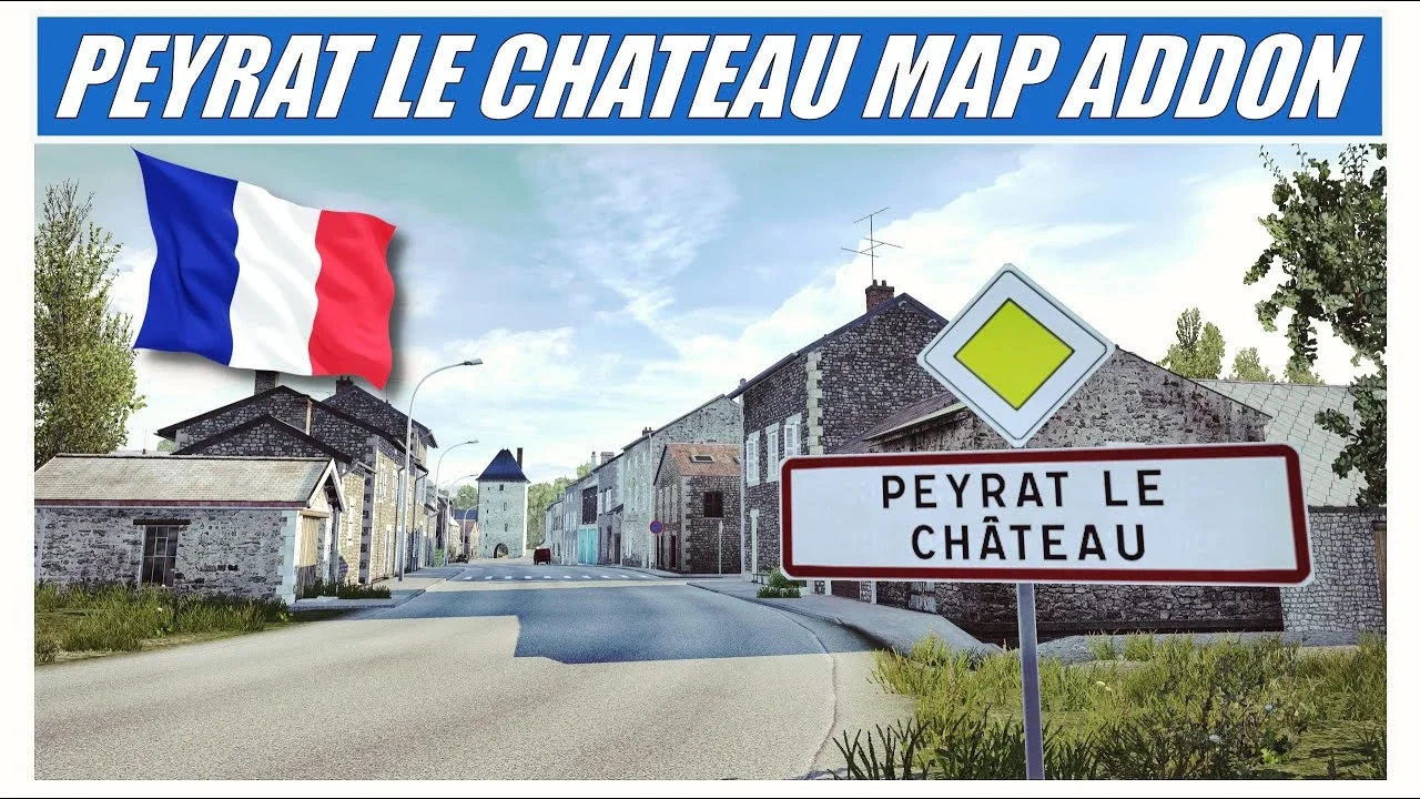 Peyrat-le-Château Map Addon v1.2 2