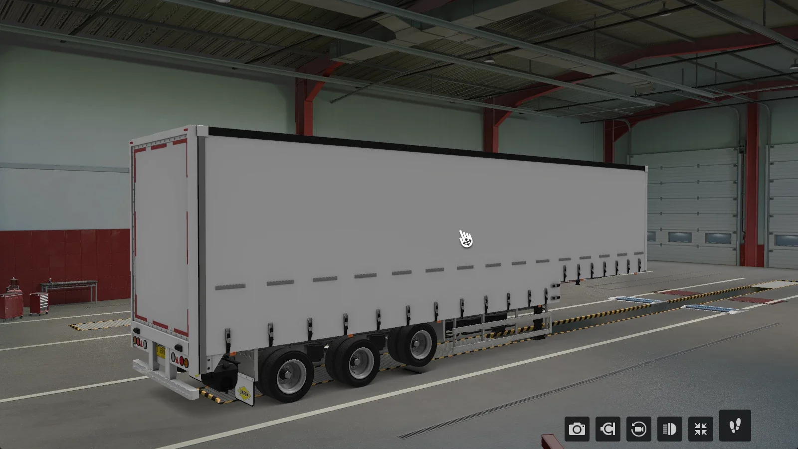 WIKA Curtainsider 40ft Trailer 6