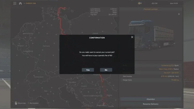 Free Job Cancel V1.0