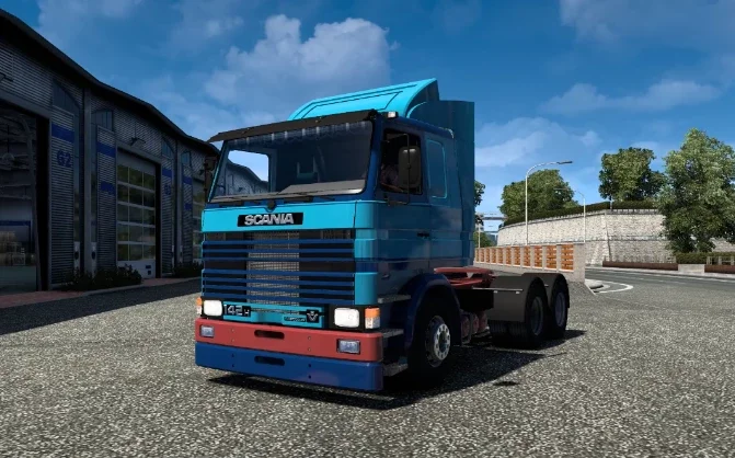 Scania 2 Series v1.0