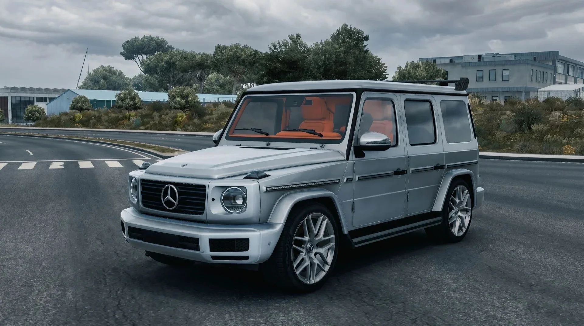 Mercedes-Benz G500 2021 v1.1