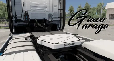 Scania S Fifth Wheel Cover v1.0 3