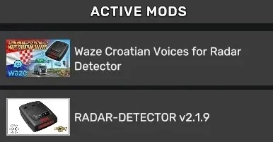 Waze Croatian Voices for Radar Detector v1.0