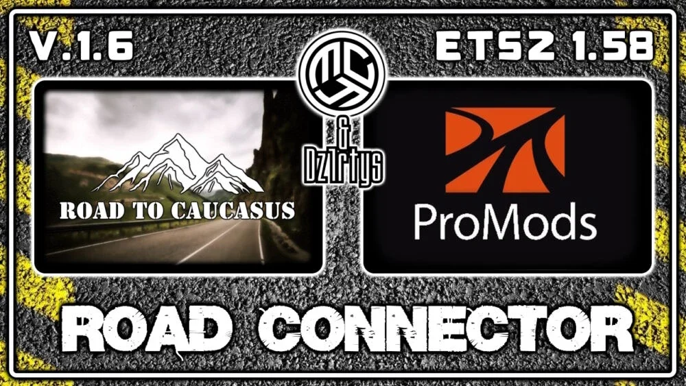 Road to Caucasus + Promods RC v1.6