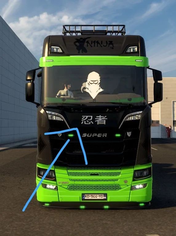 Katana X Ninja Logo v1.0