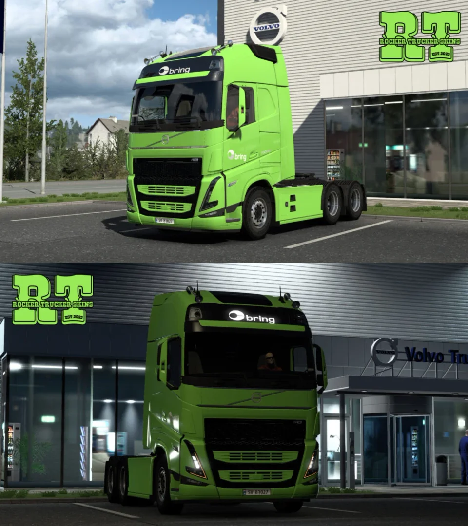 Bring Skins for Volvo FH 4/5/6 v1.0