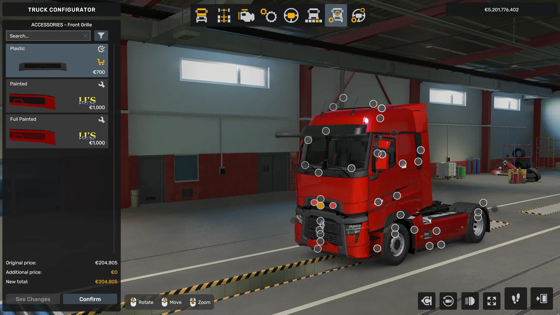 Truck Accessories Pack 4