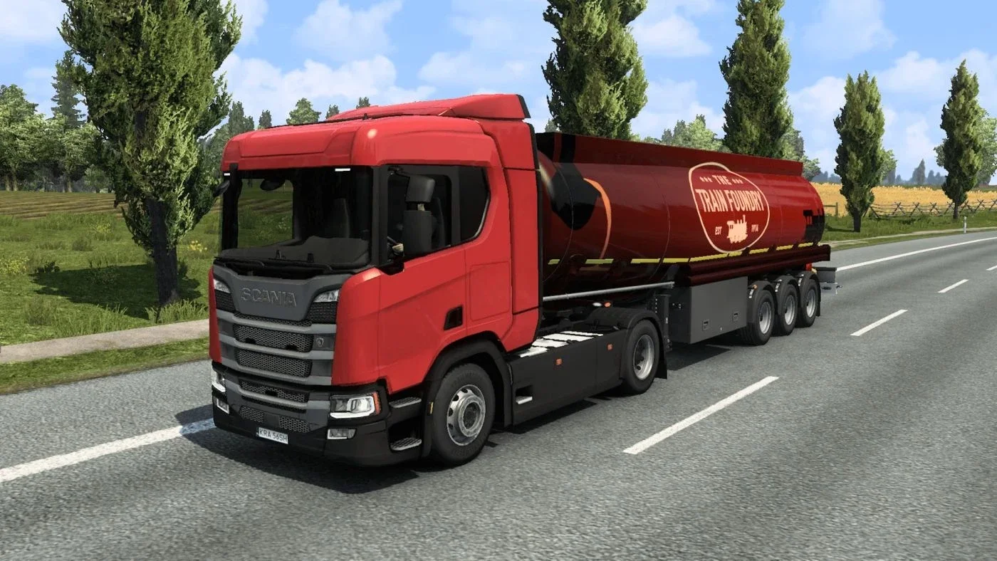 Traffic Trucks v1.0 4