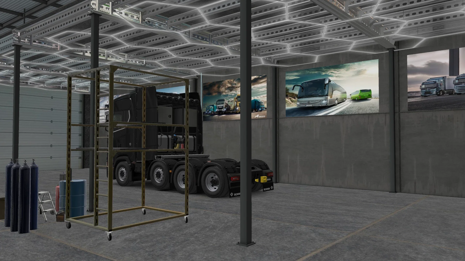 Showroom Tuning Garage Custom 2