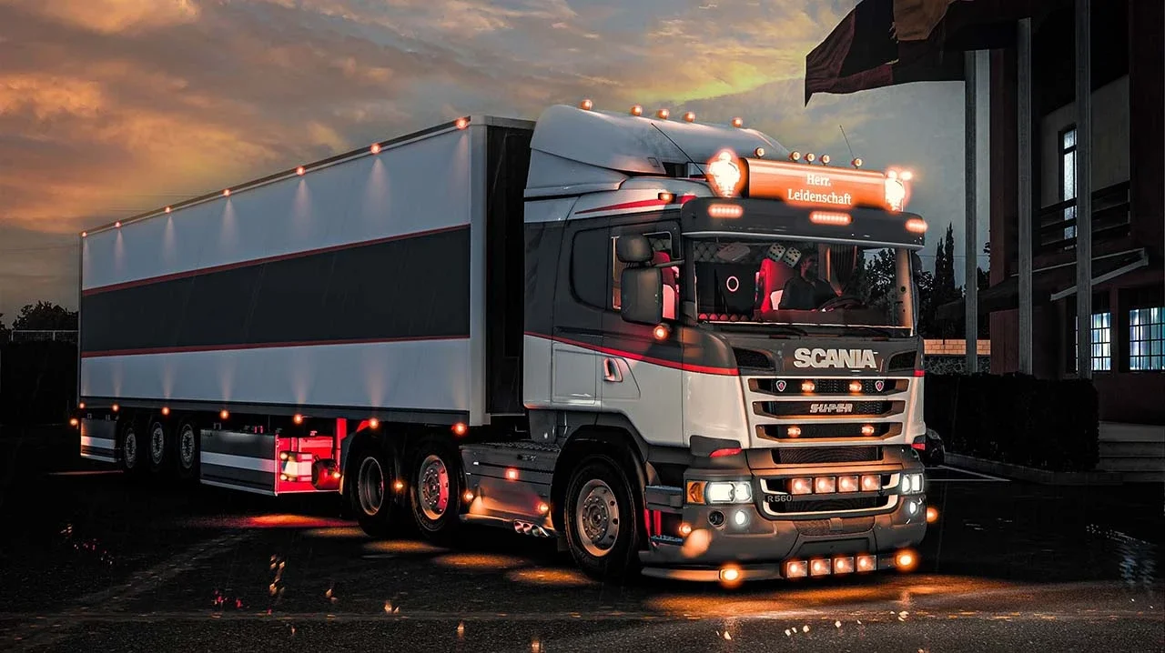 Scania R560+Trailer 3