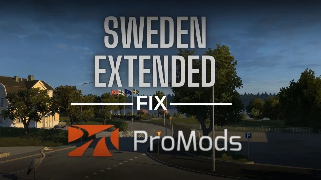 Sweden Extended Promods Fix v1.0